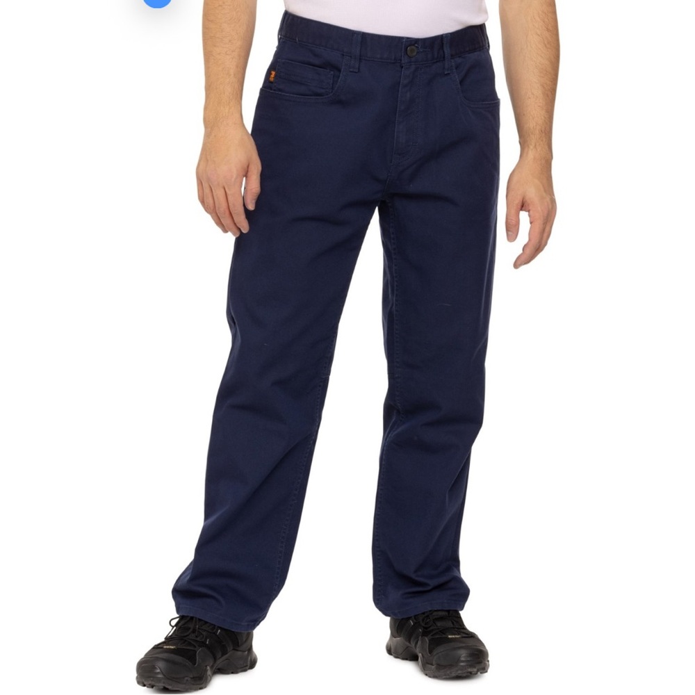 Timberland Pro 8 Series Flex Canvas Work Pants - Straight Leg 38x34